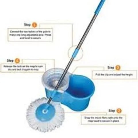 Deep Spin Mop