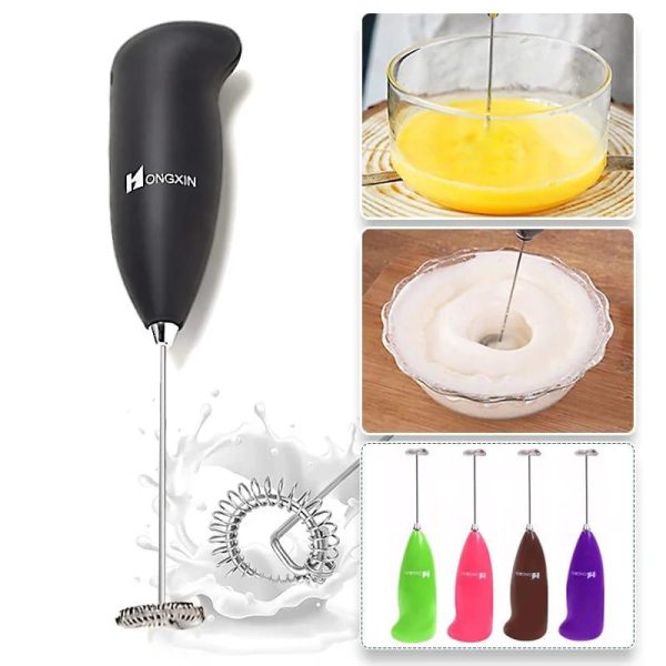Electric Egg Beater Milk Drink Coffee Whisk Mixer