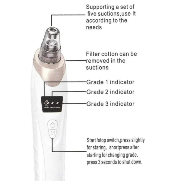 Blackhead Remover Pore Cleaner