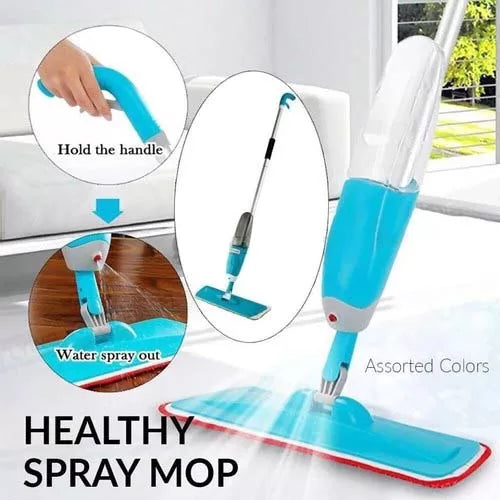 Water Spray Floor Mop