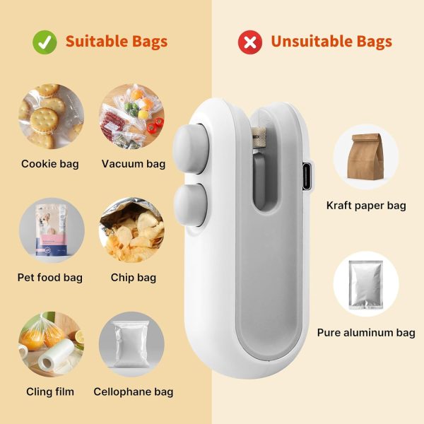 FreshPack Mini Sealer & Cutter