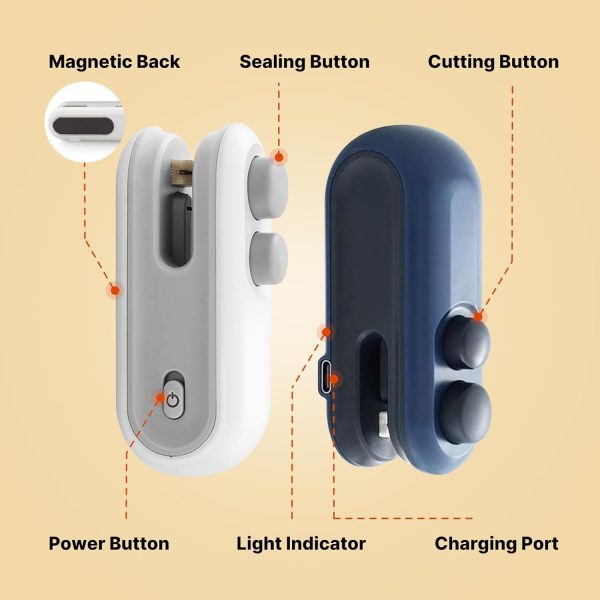 FreshPack Mini Sealer & Cutter