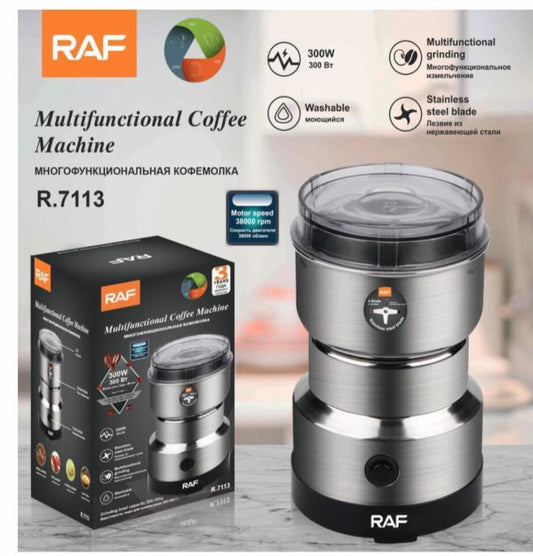 Raf R.7113 Multi Purpose Electric Coffee Grinder