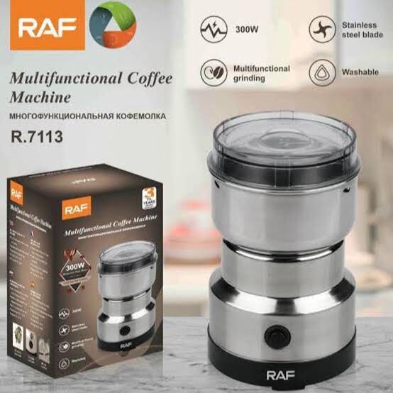 Raf R.7113 Multi Purpose Electric Coffee Grinder
