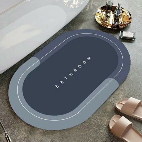Non-slip Rubber Bath Mat: