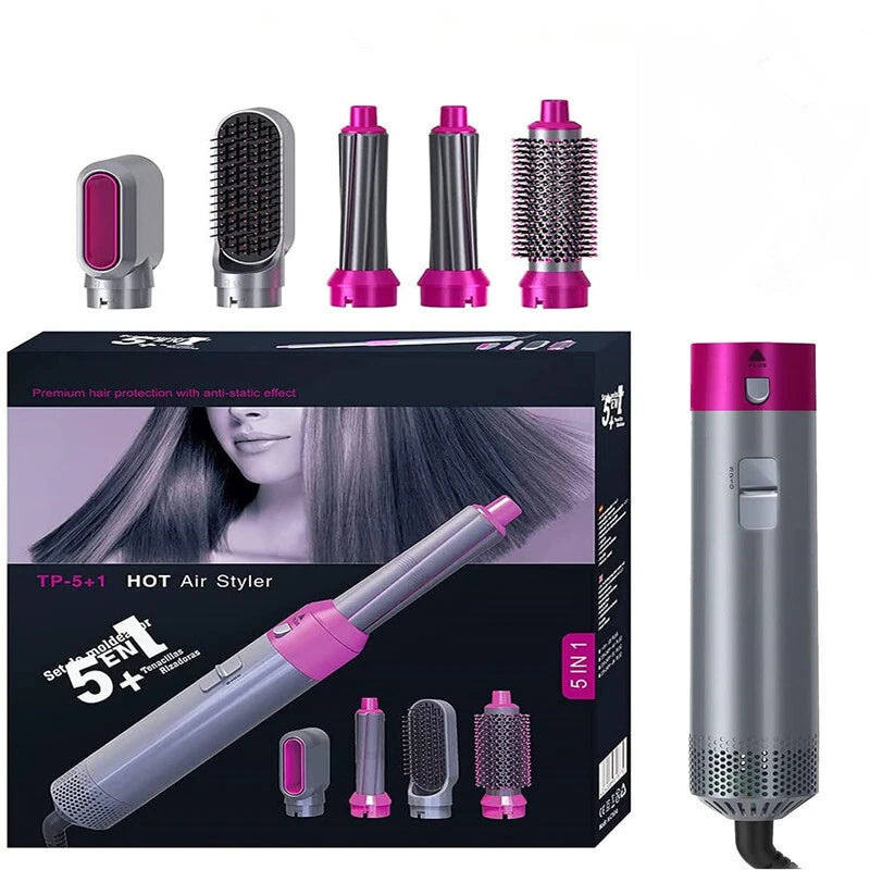 5 In 1 Electric Hair Dryer Brush