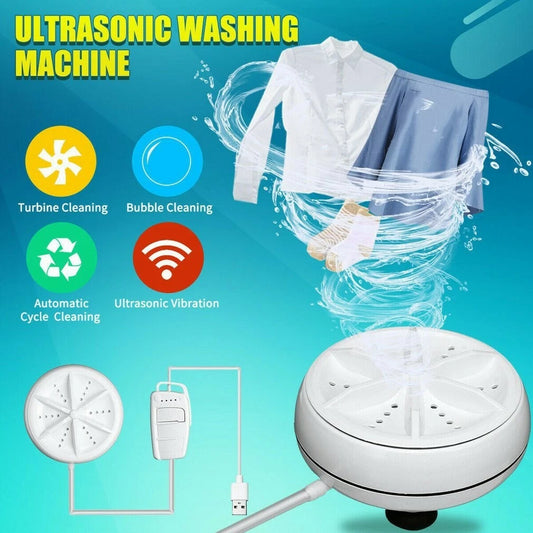Usb Travel Turbo Mini Washer