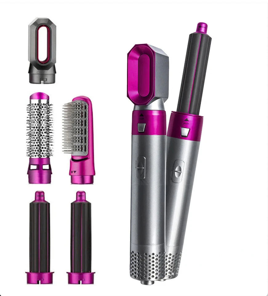 5 In 1 Electric Hair Dryer Brush