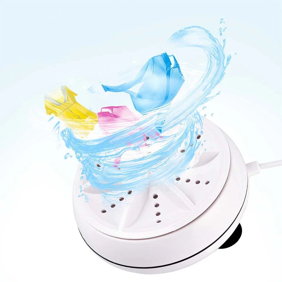 Usb Travel Turbo Mini Washer