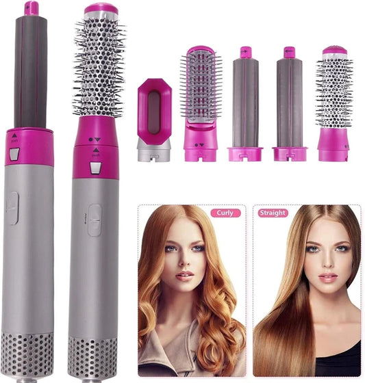 5 In 1 Electric Hair Dryer Brush