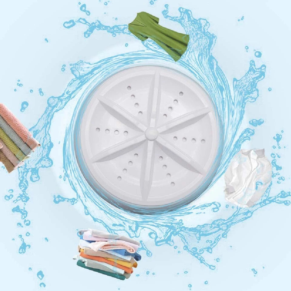 Usb Travel Turbo Mini Washer