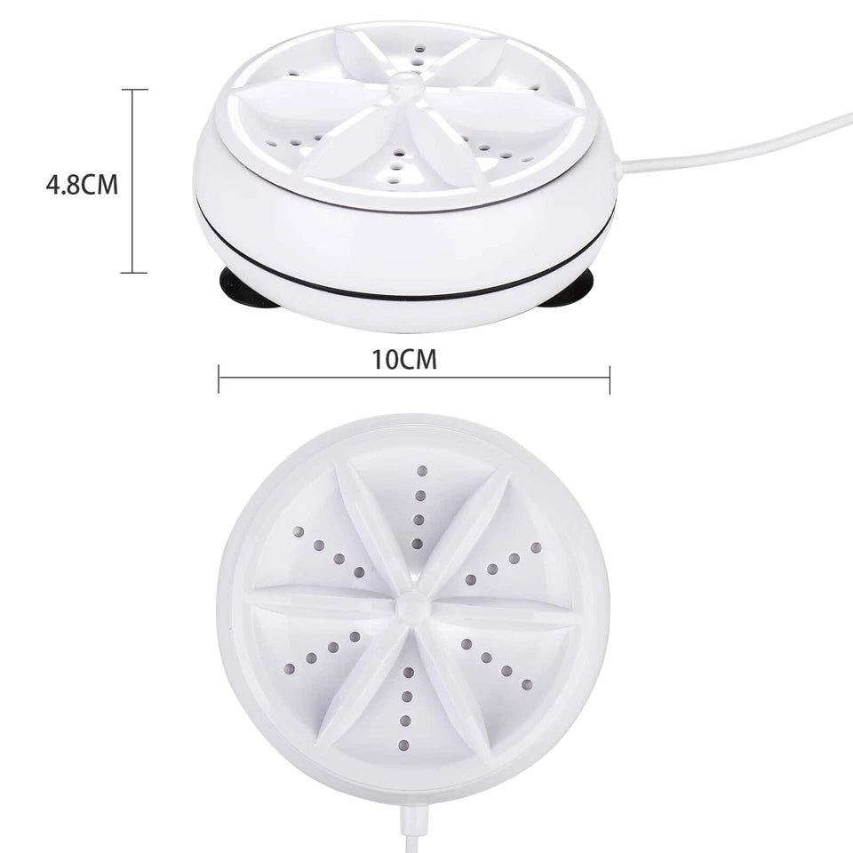 Usb Travel Turbo Mini Washer